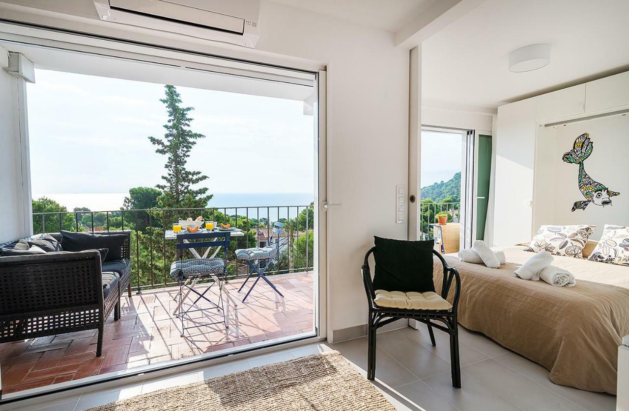 Azteka Blue 2 Bed Apartment Calella De Palafrugell Kültér fotó