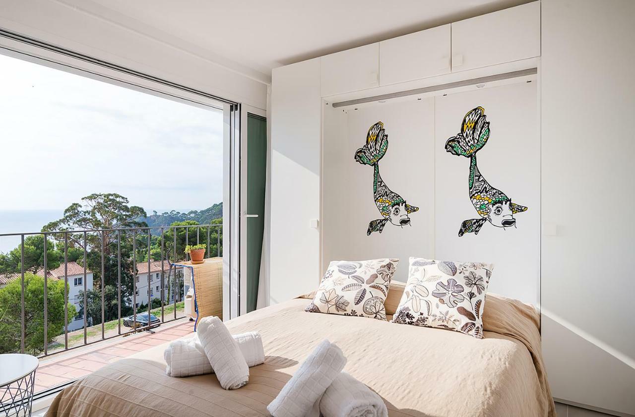 Azteka Blue 2 Bed Apartment Calella De Palafrugell Kültér fotó